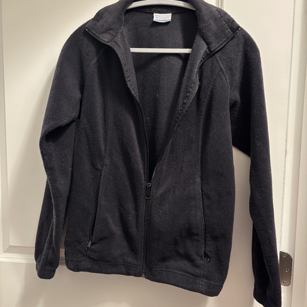 Columbia fleece jacket